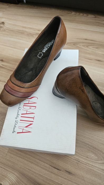 Buty Sabatina roz 38