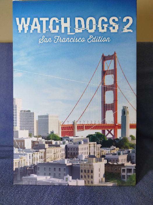 Watch Dogs 2 - San Francisco Edition з фігуркою Маркуса (Читайте опис)