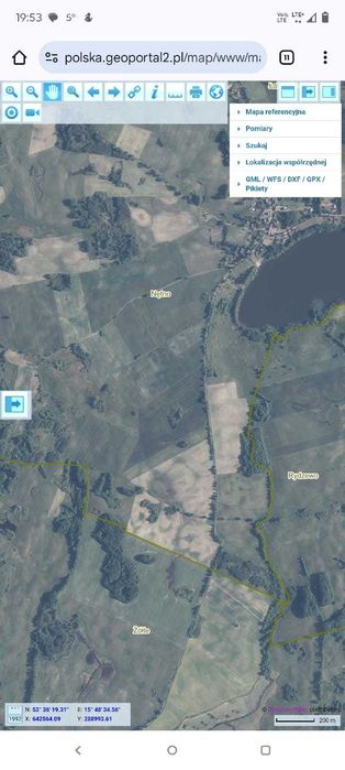 Sprzedam działkę rolną