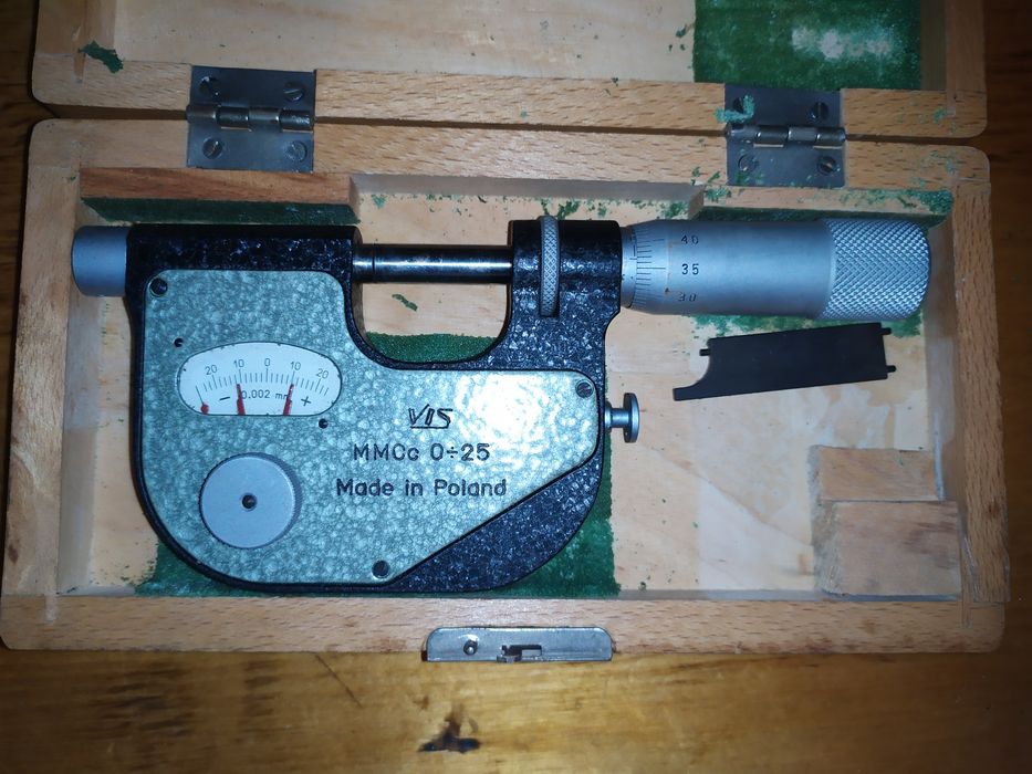 Микрометр рычажный МР25 VIS Польша