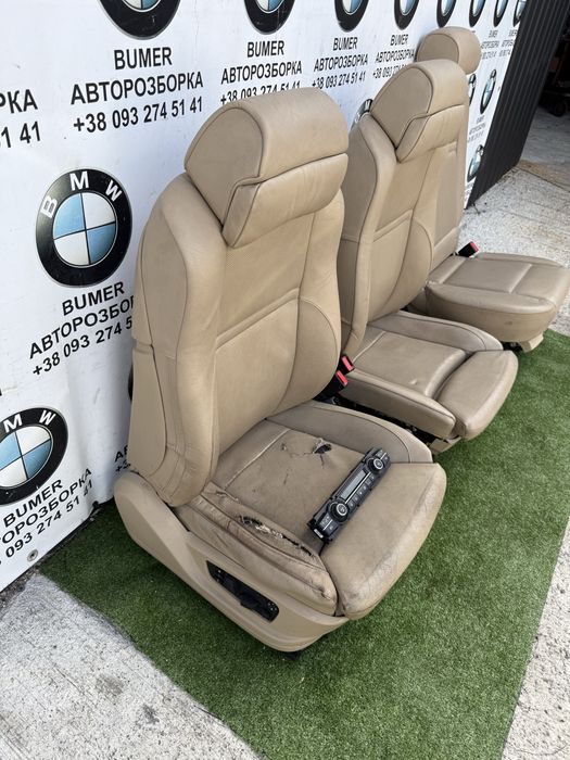 Bmw e70 e71 сідушки комфорт