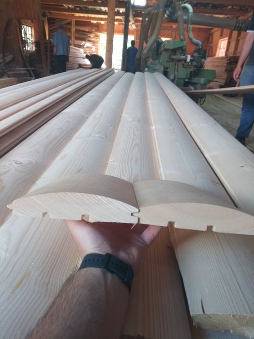 Блок-хаус Смерековий перший сорт