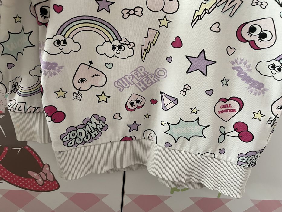 Bluza KappAhl 110/116 cm