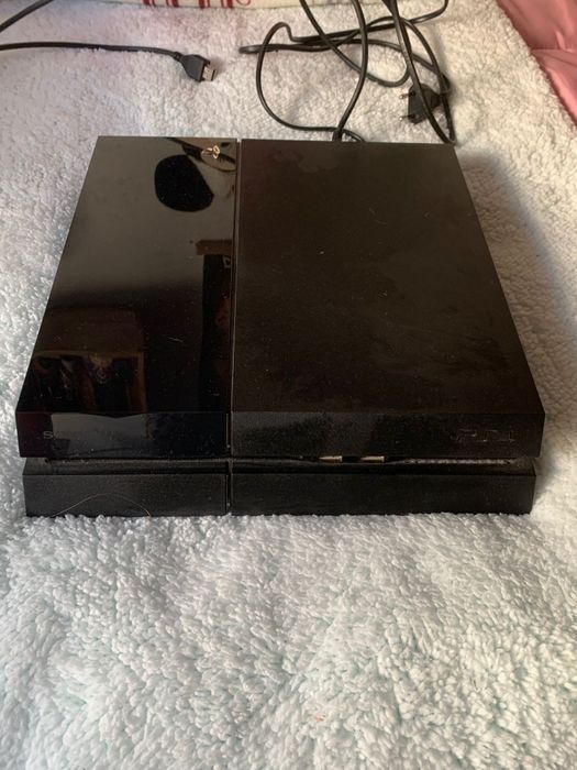 Play station dois com comando original