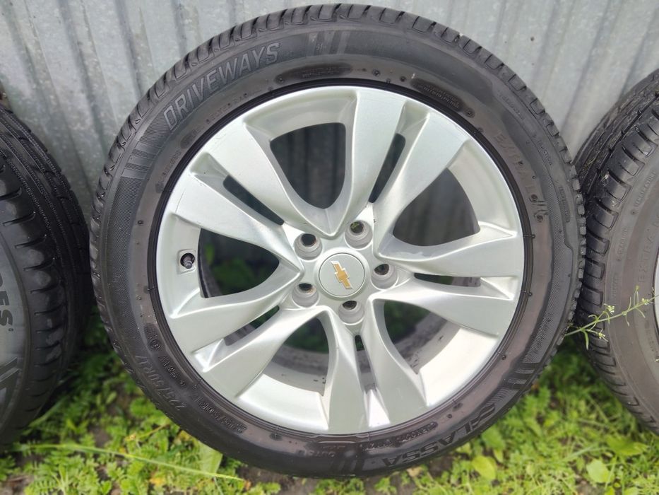 Alufelgi opel 5x115r 17 opona lato