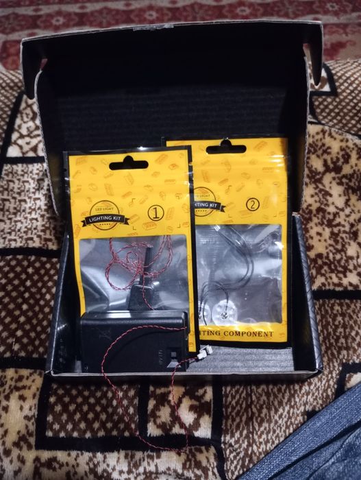 Освітлення гирлянди , лампочки+ LEGO LO8LP15-15