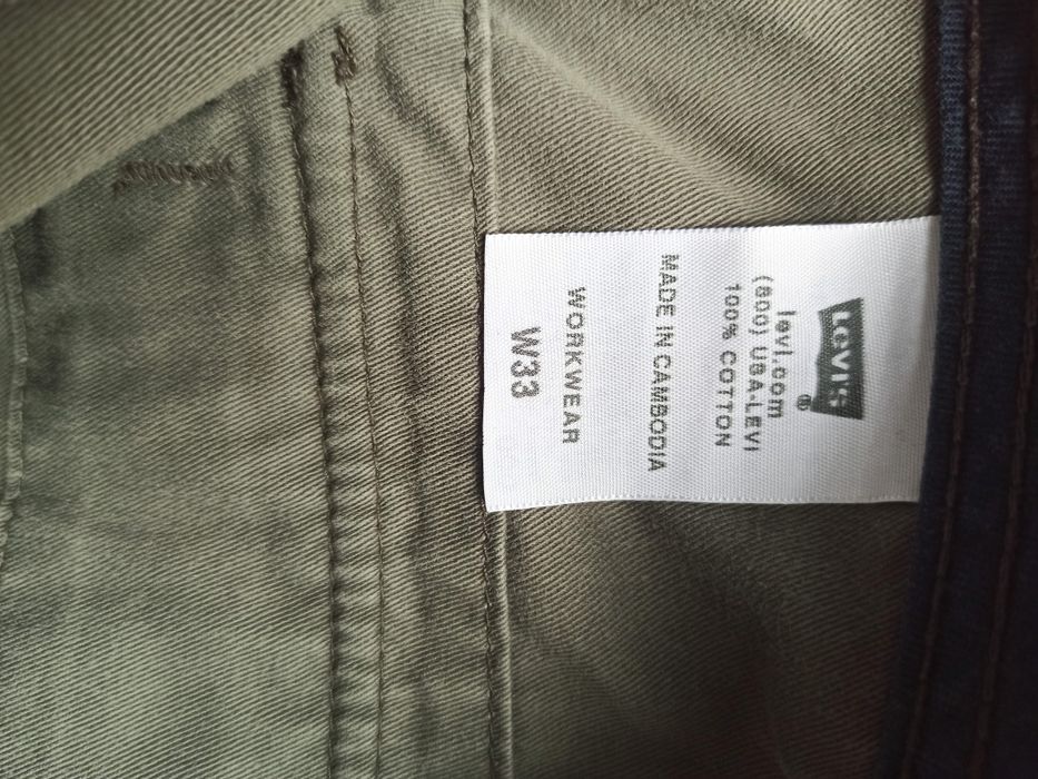 Spodenki męskie rozmiar 33 Levis