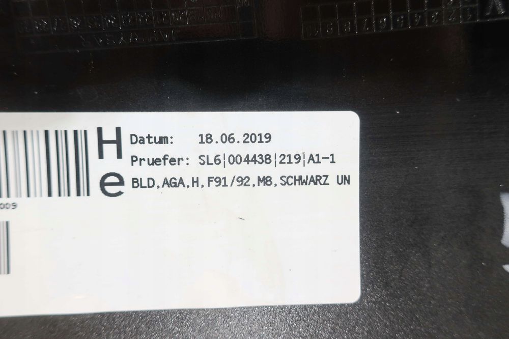 dyfuzor spoiler zderzaka tył bmw m8 f91 f92 m power