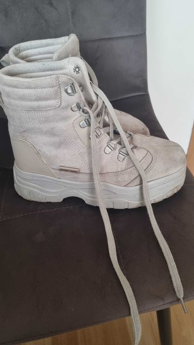 Trapery, botki, Buty dla dziewczynki