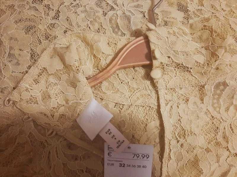 Blusa renda H&M Premium