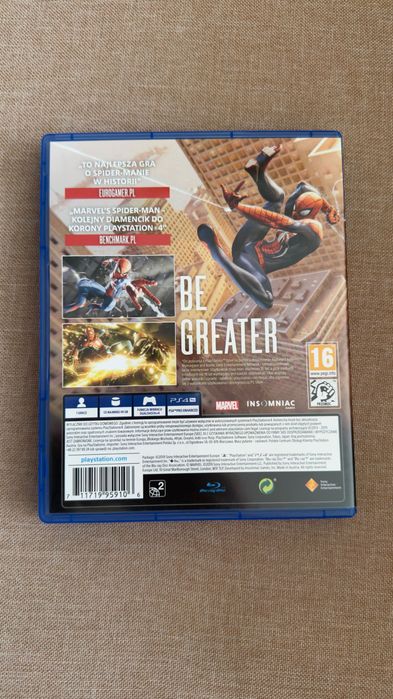 Spider-Man konsola PS4