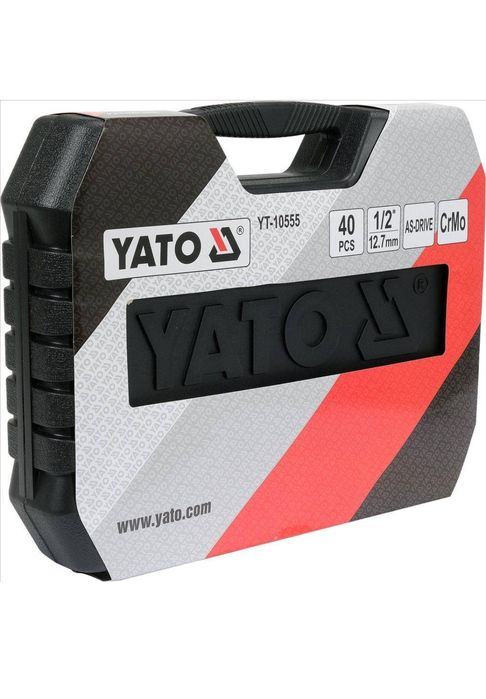 Набір ударних головок ято yt 10555 40шт