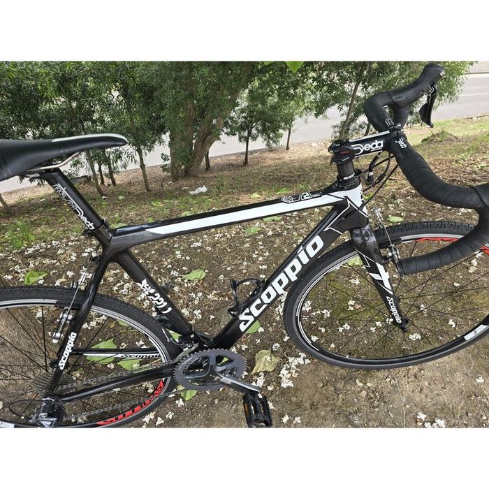 Bicicleta ciclocross/gravel carbono ultegra