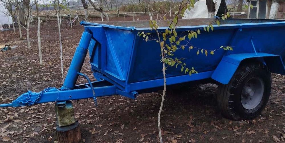 Прицеп,  1-ПТС-2