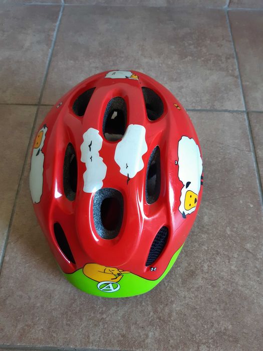 Kask na rower dziecięcy
