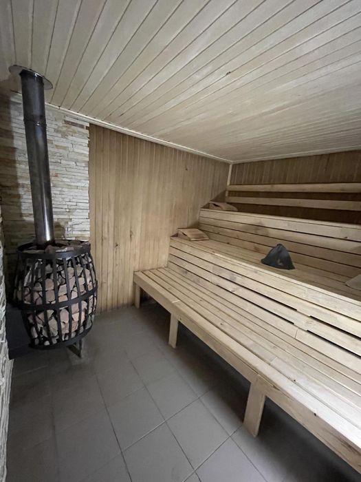 Чан  -джакузі +сауна