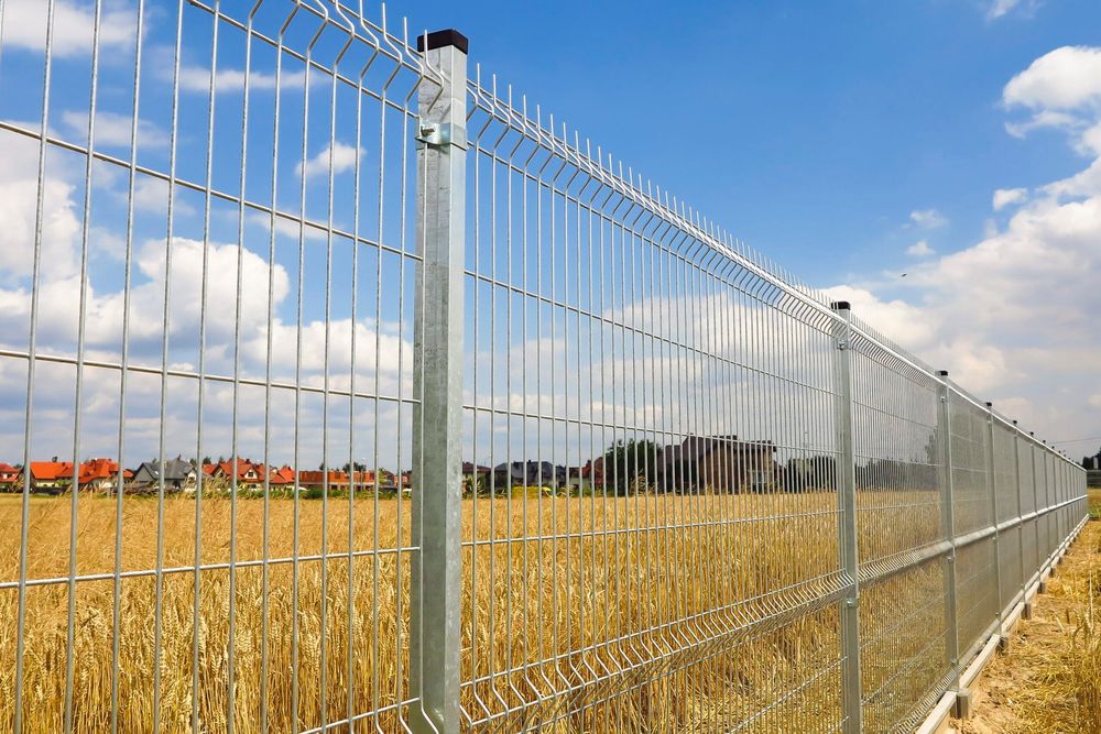 Panel Ogrodzeniowy Fi4 123x250 OUTLET OGRODZENIOWY