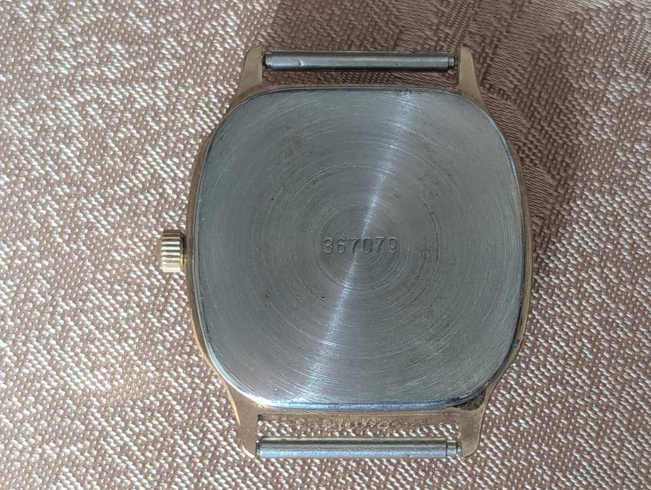 Часы Чайка Кварц Медицинские СССР позолота AU