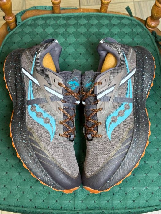 Оригінальні бігові,трекінгові кросівки “Saucony Ride 15 TR”