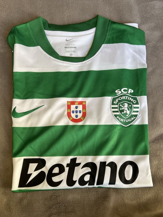 Camisola Principal Sporting 25/26