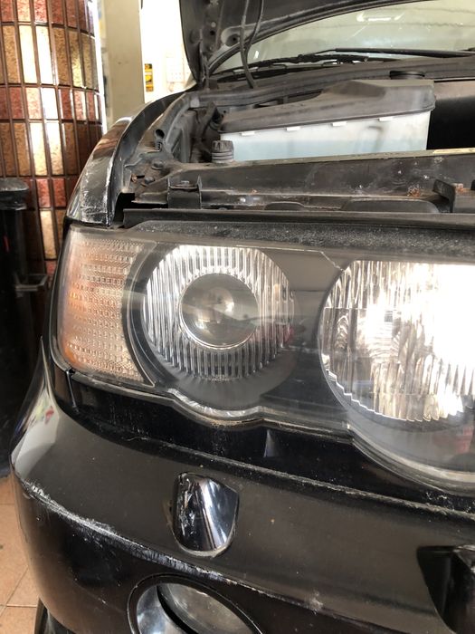 Oticas xenon bmw x5 e53 originais