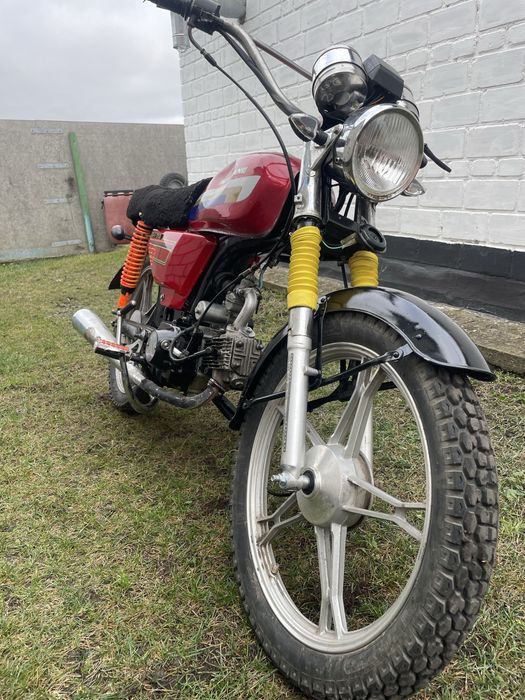 Мопед альфа 72 куб