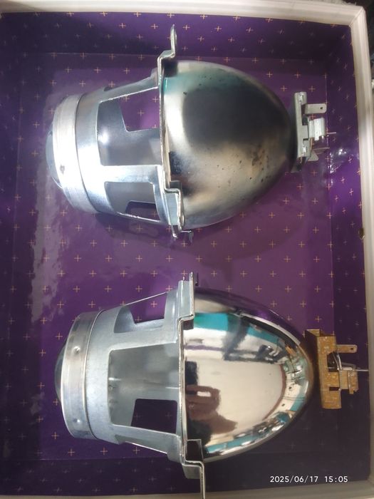 Штатні лінзи фар Renault Captur 2016 року