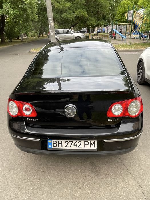 VW Passat B 6 , 2.0 TDI