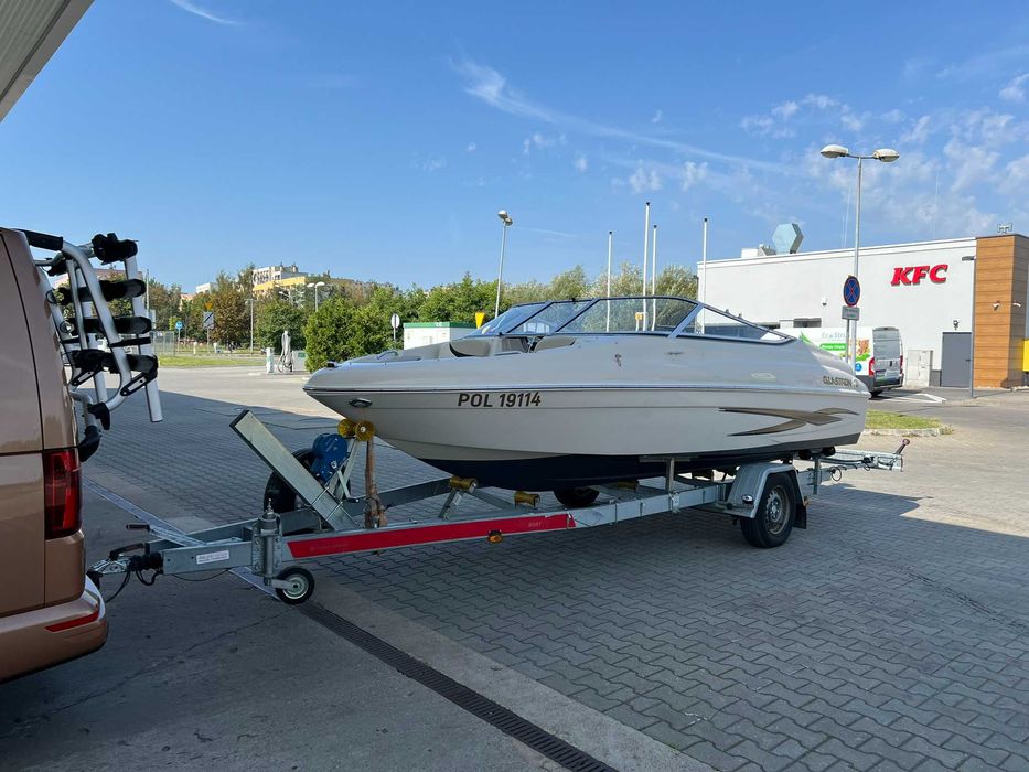 Łódź motorowa motorówka GLASTRON GX 185 Volvo Penta 3.0