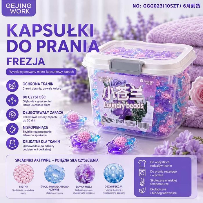 Kapsułki do prania