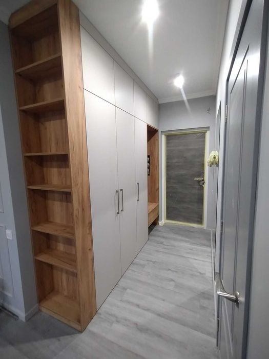 Виготовлення меблів з ВІЯР. Кухні, Шкафи купе, Передпокій , Гардеробні