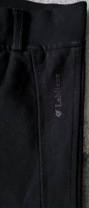 Grubsze bregginsy, bryczesy, legginsy jeździeckie, LeMieux, 11-12 lat