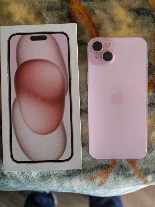Apple iPhone 15 Plus como novo garantia 2027