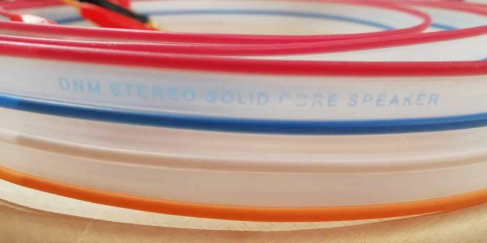 Legendarny przewód głośnikowy DNM Stereo Solid Core  2mb