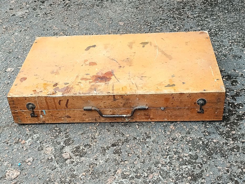 Ящик деревянный 63*37*10 см