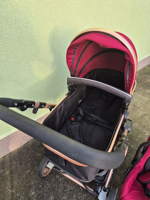 Wózek dla dziewczynki