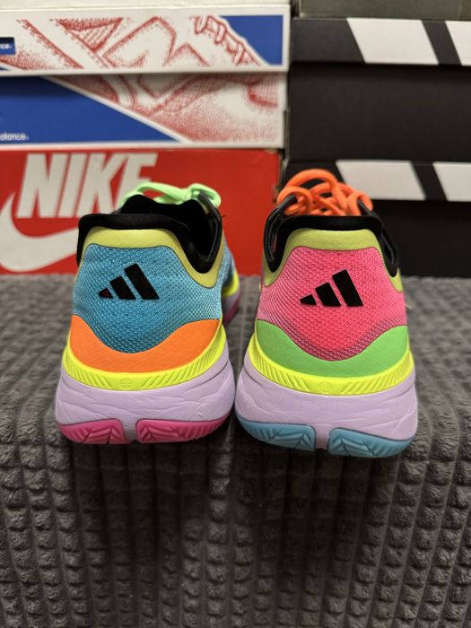 Баскетбольні кросівки 44(28см) adidas Adizero Select 3.0 "Bicolor" оригінал