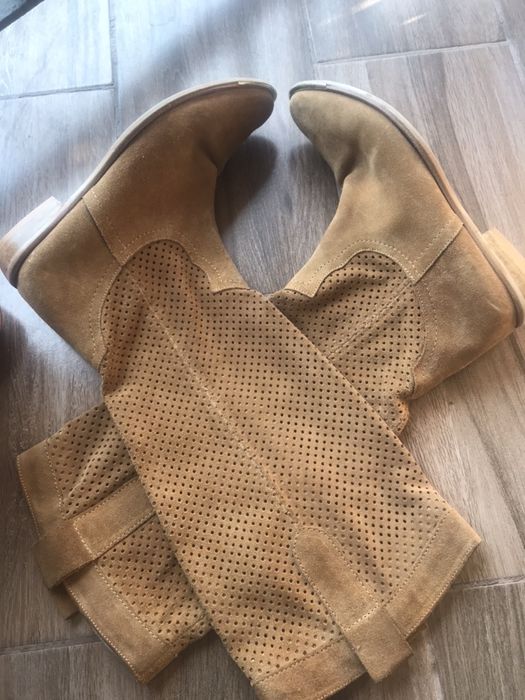 Buty kozaczki jesienne skora naturalna r 38