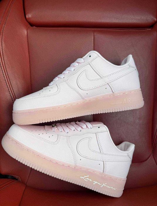 Кросівки Nike NOCTA Air Force 1 Low Pink / рожеві найк нокта аір форс