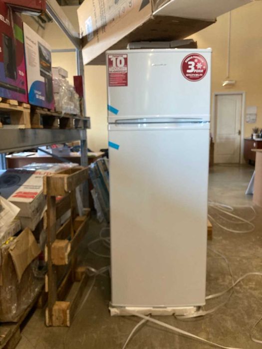 Холодильник - GRW-143DD, (белый, двухк, верх мороз, 143см) (GRUNHELM)