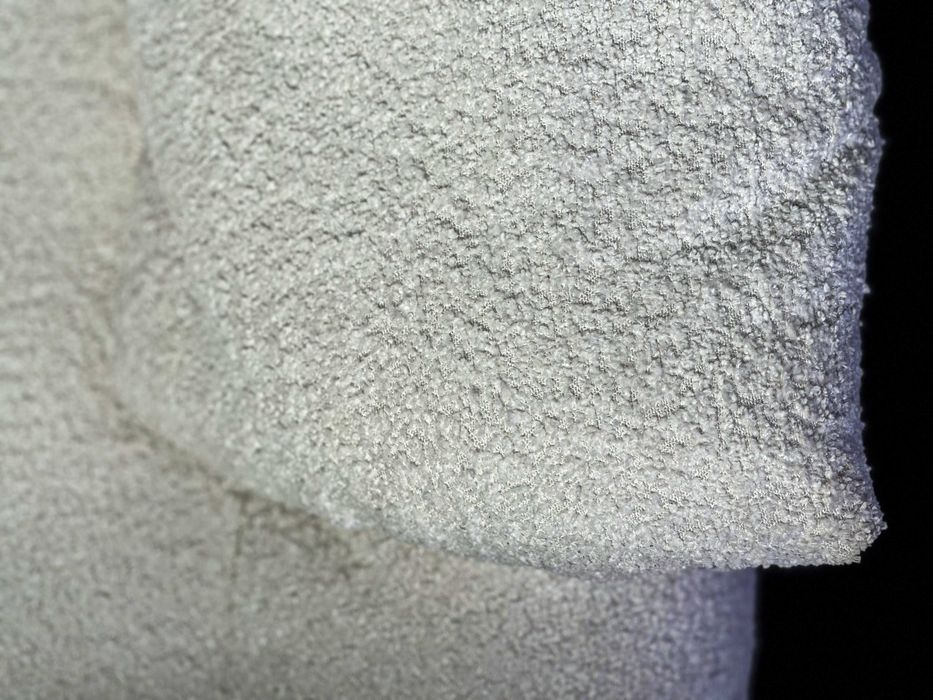 М'який білий/плюшевий диван двійка TEDDY/м'які дивани/меблі з Європи