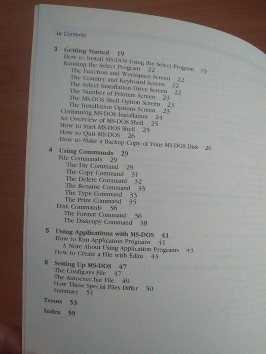 Microsoft MS-DOS User's Guide and User's Reference