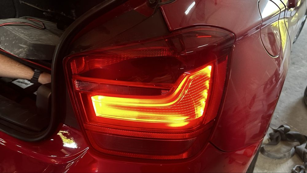 Bmw 1 F20 F21 dorestyle Europe фонарь фара стоп ліхтар