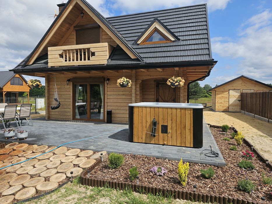 Domek na wynajem Leśne Zacisze 2 Radawa