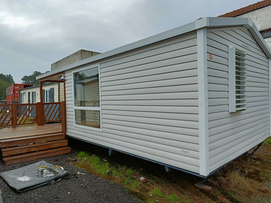 Mobil Home T2 | Loggia com Alpendre TOP