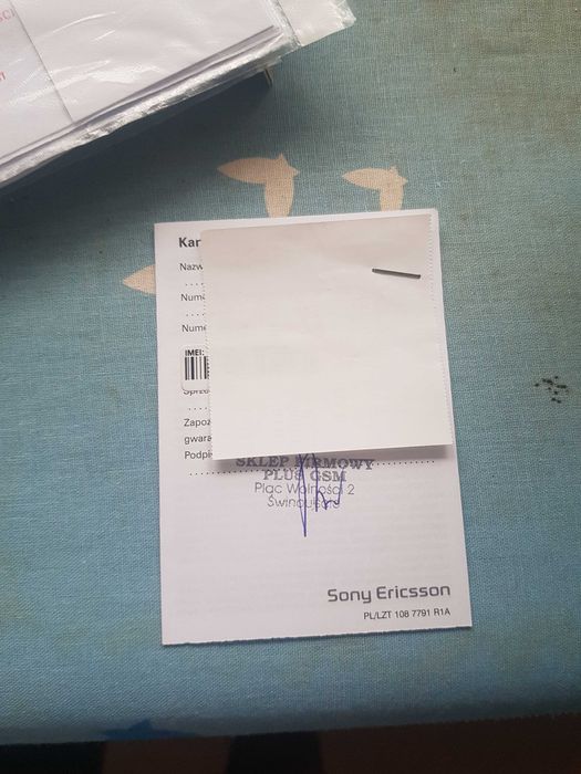 Sony Ericsson k750i Unikat