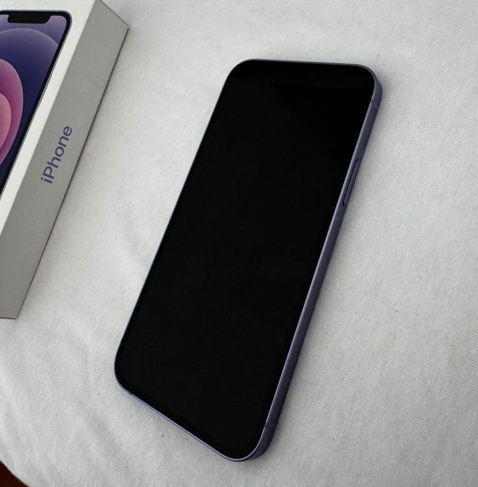 iPhone 12 256gb Roxo