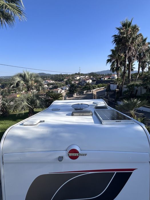 Bürstner Ixeo Time It 700 (Como nova)