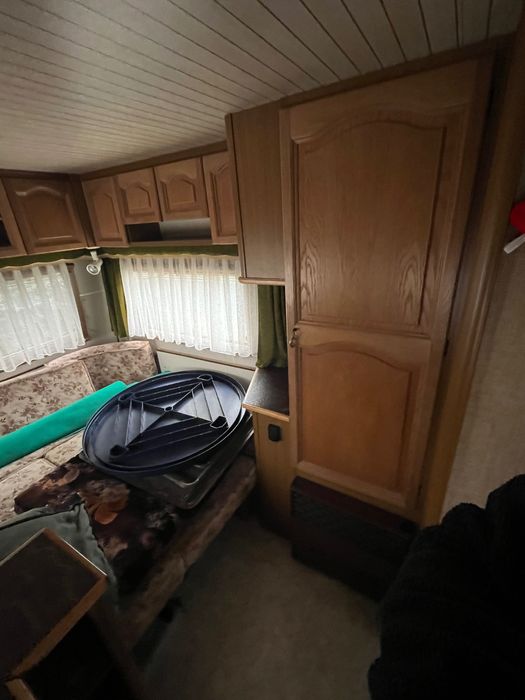 Sprzedam przyczepę kempingową