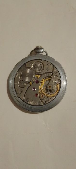 Часы Молния карманные, рабочие.